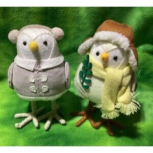 Target Featherly Friends Felt Bird Loch 2023 Chip 2023 Wondershop Winter
